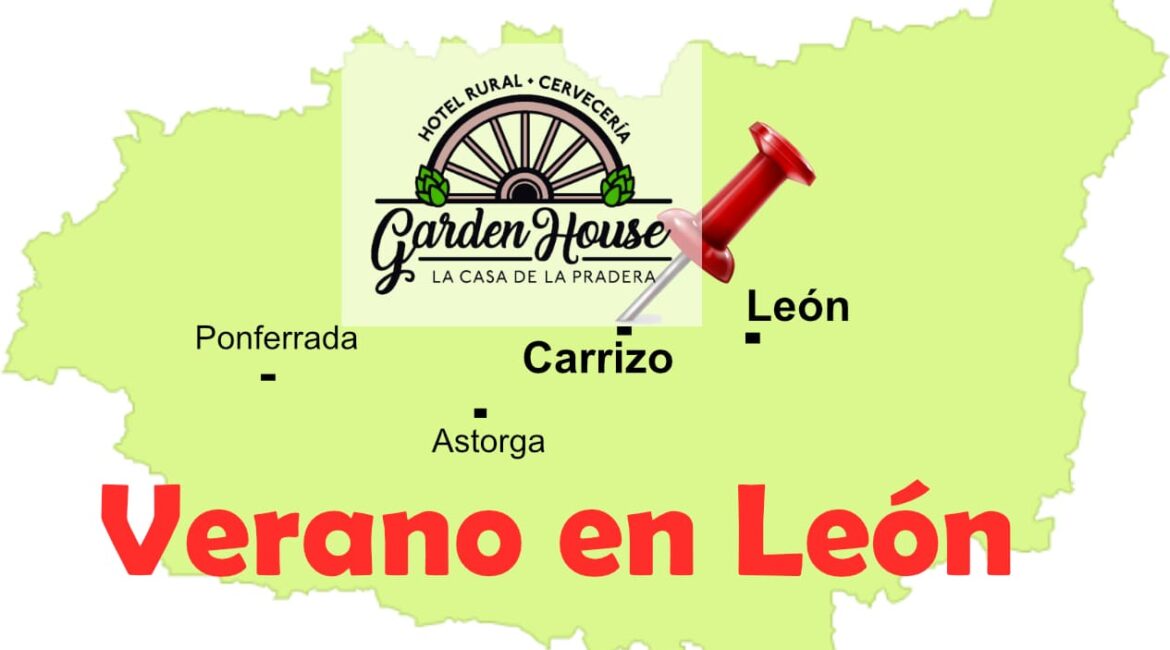 Sommer in León mit dem Hotel Garden House Carrizo