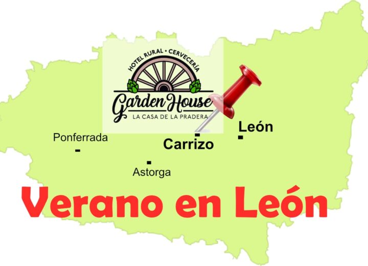 El verano en León con Hotel Garden House Carrizo